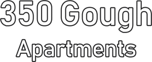 350 Gough Apartments logo