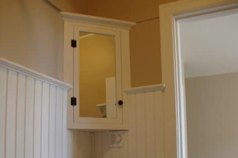 studio bathroom cabinet